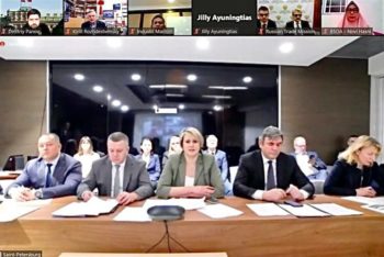 Председатель реготделения обсудил потенциал индонезийско-российского сотрудничества