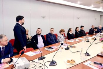 Дмитрий Панов принял участие в заседании Общественного совета Красногвардейского района Санкт-Петербурга