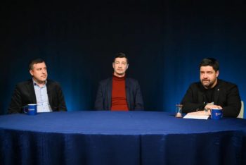 Очередной эфир программы «В десятку с Дмитрием Пановым»
