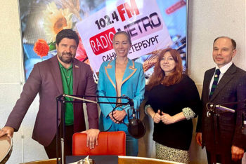 «ГОСТИ» на «RADIO METRO 102.4 FM»